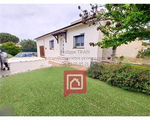 villa à la vente -   34880  LAVERUNE, surface 16 m2 vente villa - UBI425827495